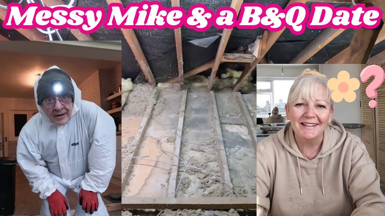 I Got the Power Drill, Mike Hit the Loft & We Went Out… to B&Q 😂
