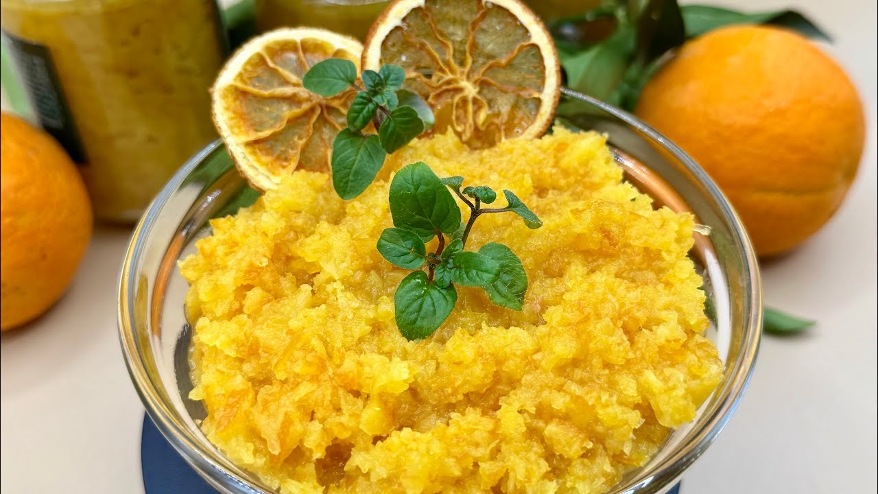 Marmellata di Arance con le Bucce 🍊 | Ricetta Profumata, Senza Amaro e Fatta in Casa