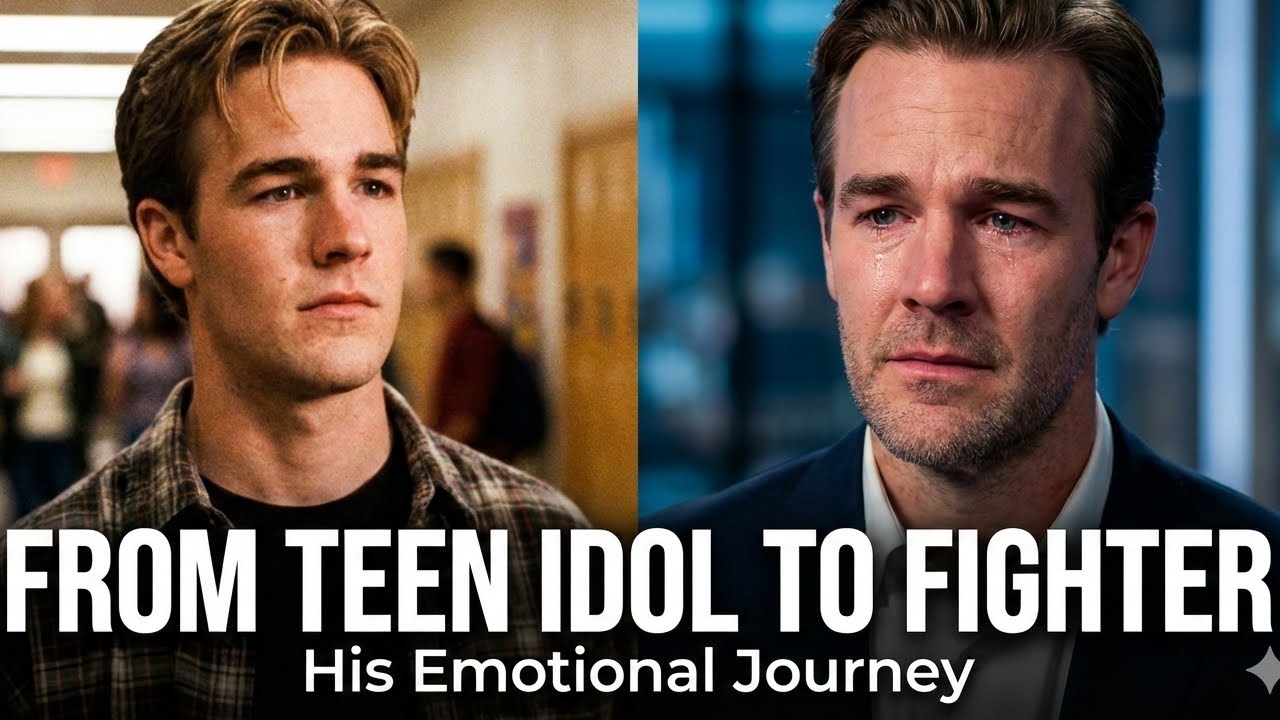 James Van Der Beek’s Journey: Fame, Reinvention, and Strength