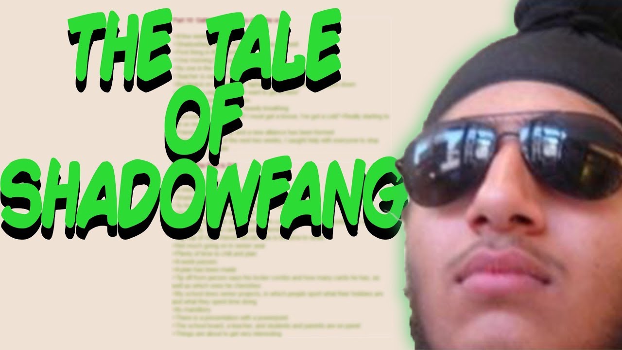 Greentext Stories- The Tale of Shadowfang