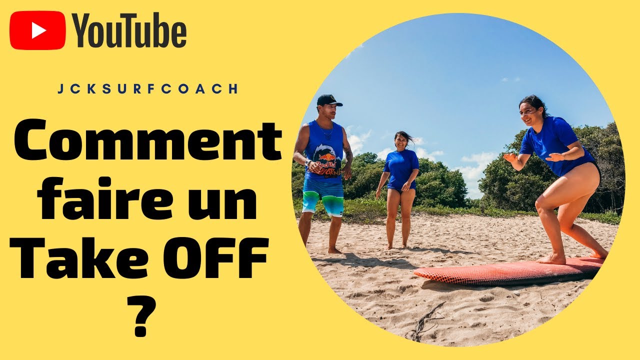 (TUTO) COMMENT FAIRE UN TAKE OFF PARFAIT - COUR DE SURF EN 7 min