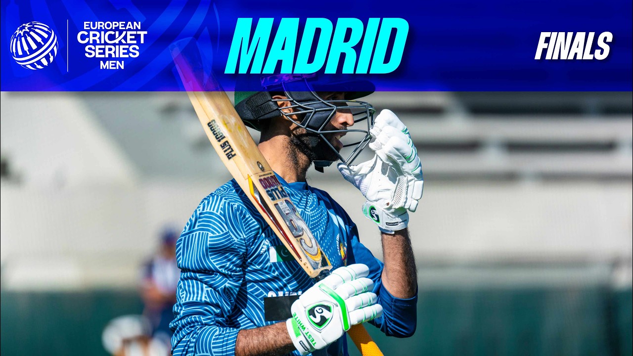 🔴 ECS Spain, Madrid, 2026 | Finals Day | 14 Mar 2026 | T10 Live Cricket | European Cricket