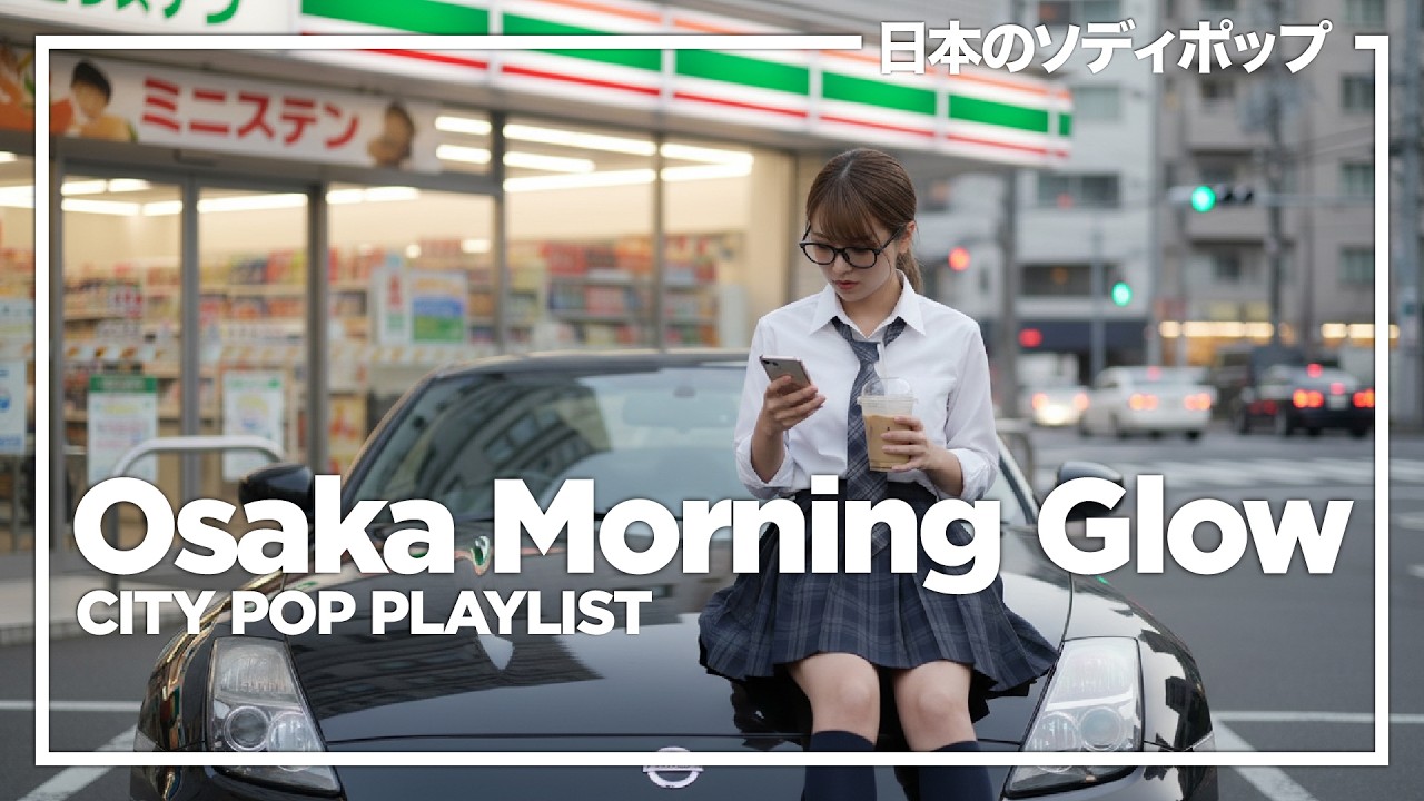 Kyoto Morning Glow | Japanese Sonic Landscape | Citypop 🇯🇵 | Performance Mix