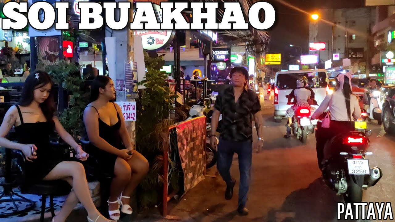 A beautiful walk around Pattaya Soi Buakhao