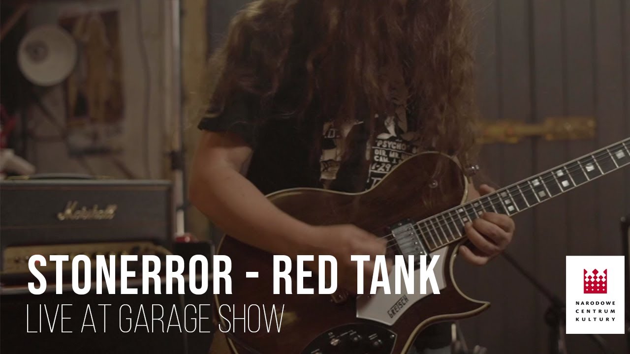 Stonerror - Red Tank - live - Garage Show