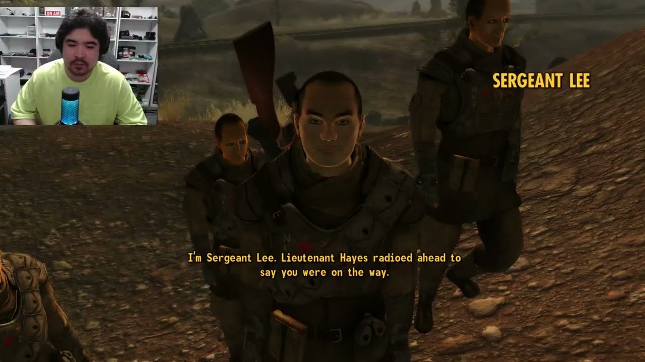 Fallout New Vegas mod collection Day 2! Let's have fun with this!
