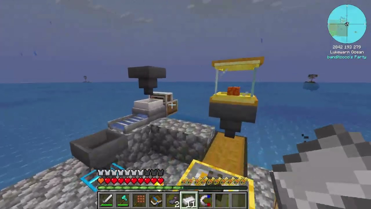 mess up and advancement claim ftb ocean block ep 19