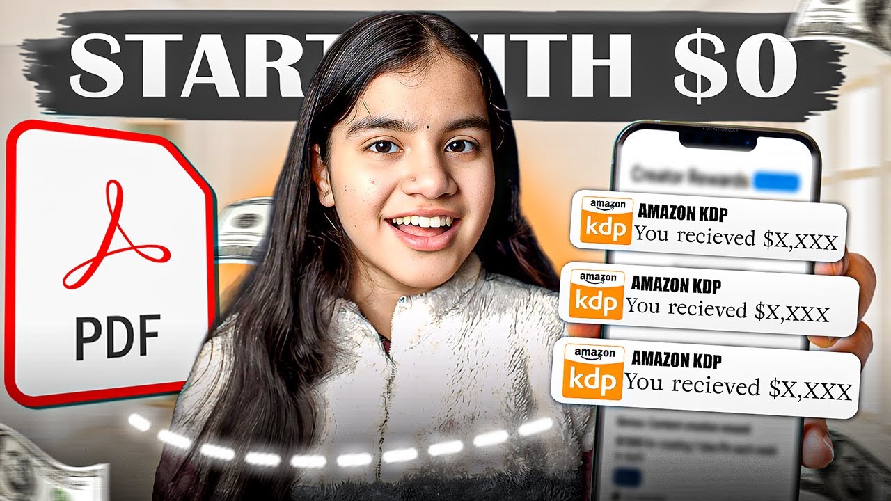 Amazon KDP Tutorial for Beginners | Publish & Sell Books