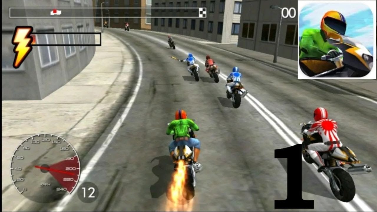 Moto Rush - Level 1/Epic Bike Racing Begins!