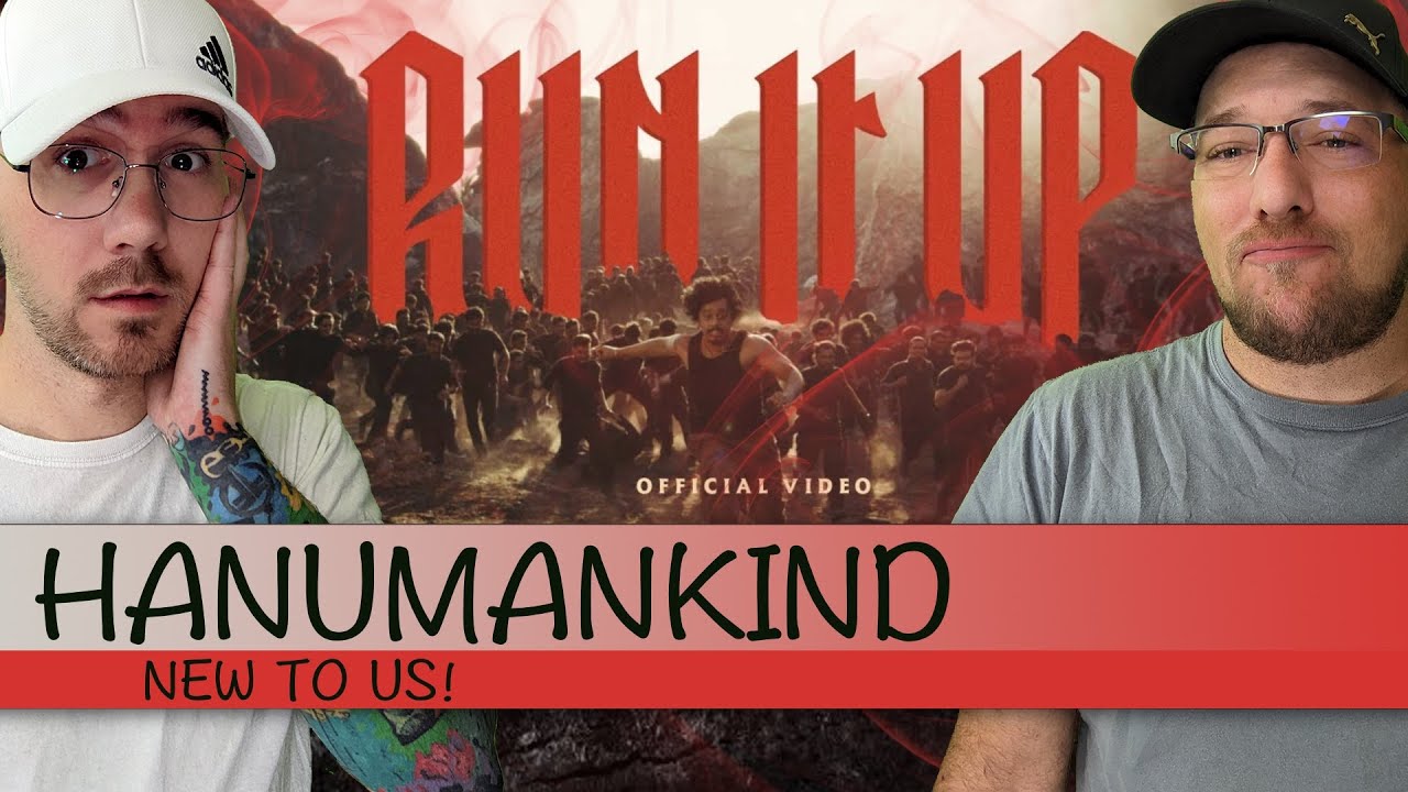 Hanumankind - Run It Up (REACTION) | METALHEADS React
