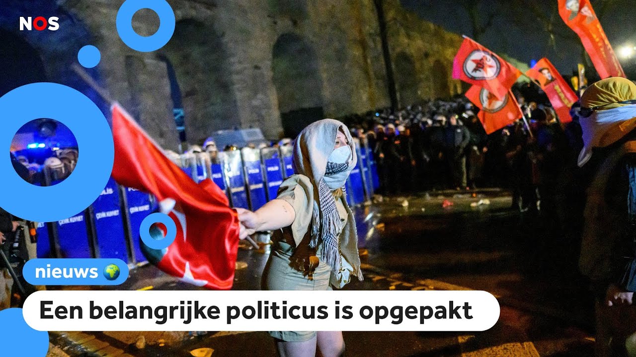 Al dagen grote protesten in Turkije: wat is er aan de hand?