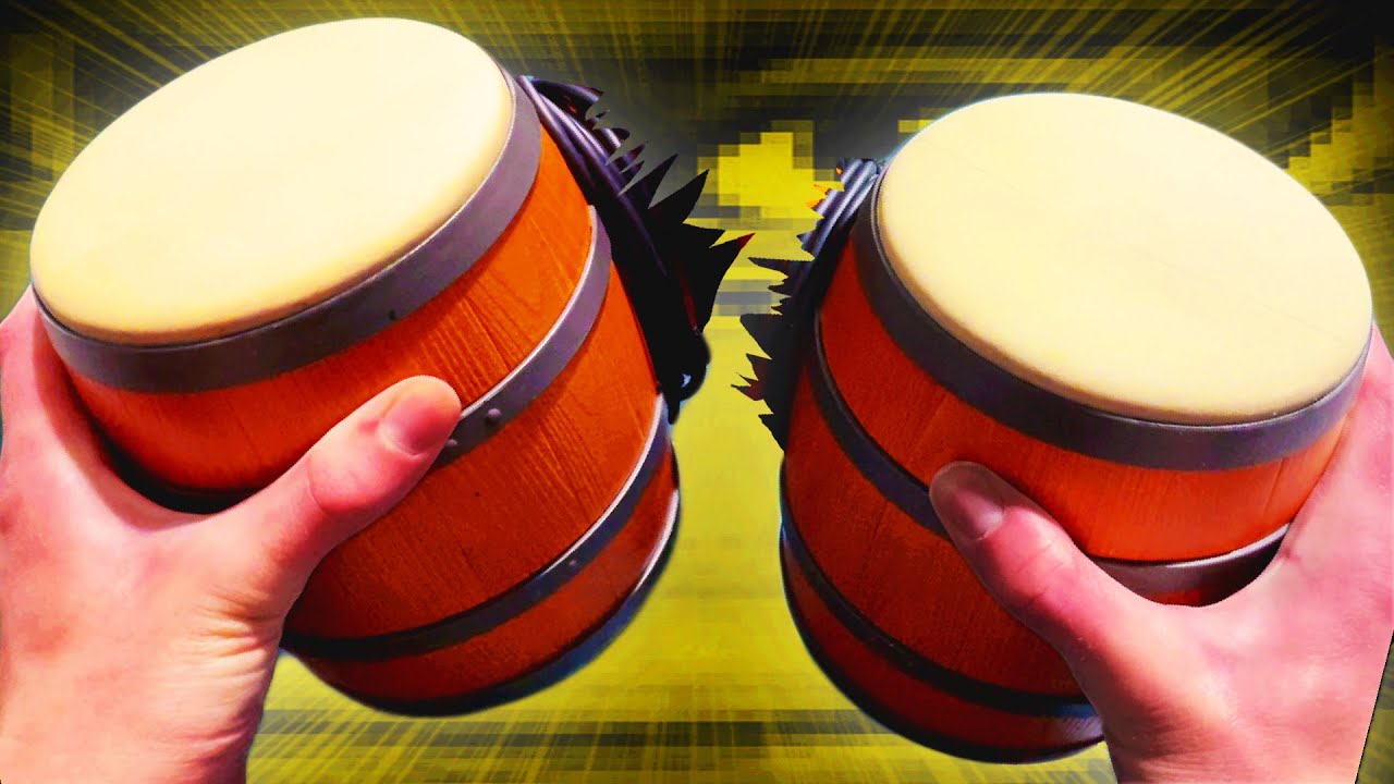 the DK bongos ruined my life