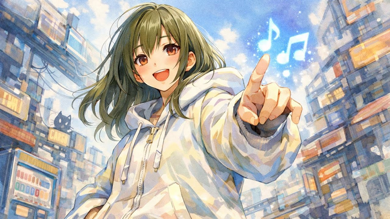 【AI×music】終わらない魔法の中で / anonymous voice