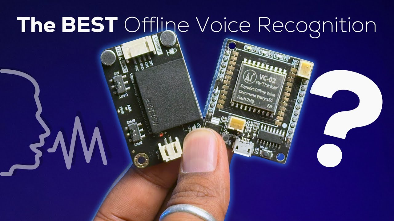 Is DFRobot Voice Module Better than VC02? Let's Test them out