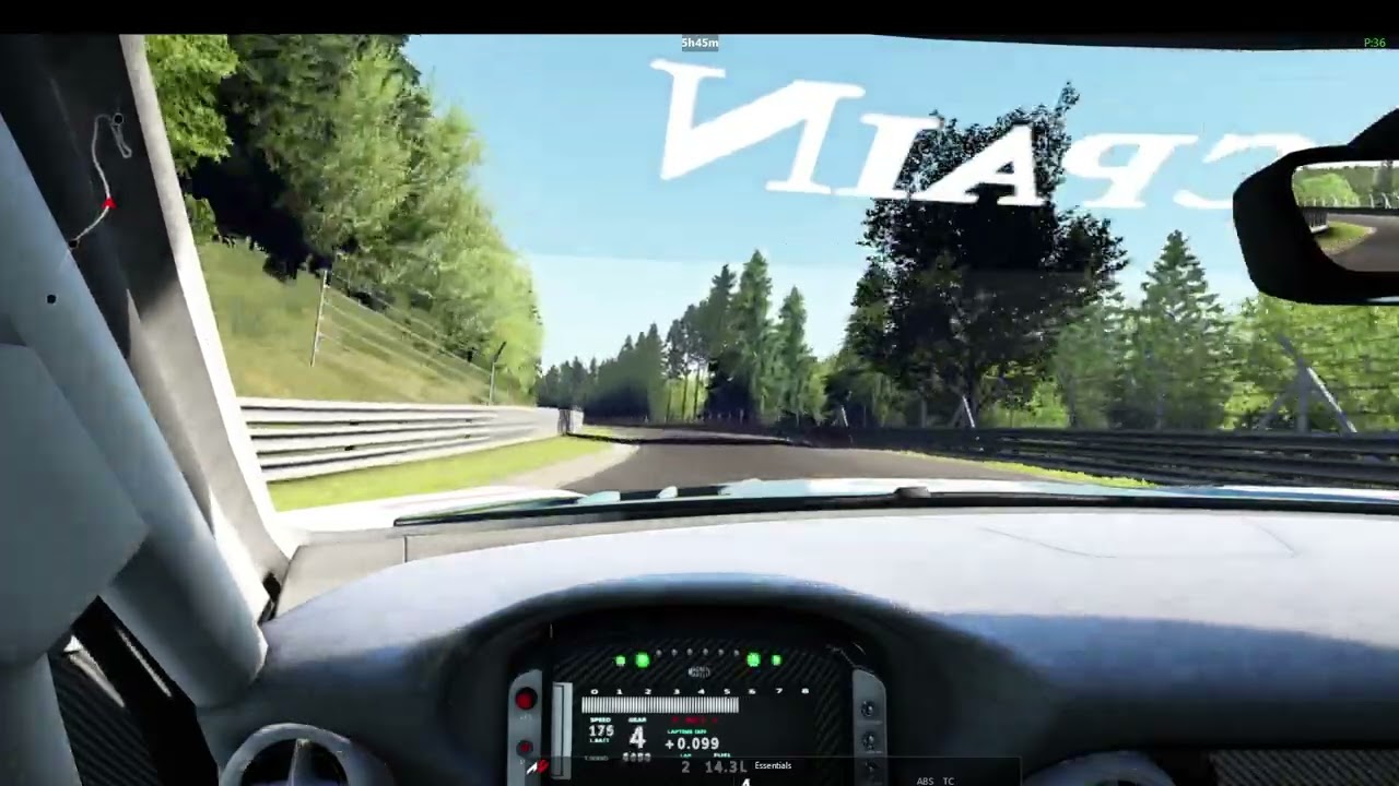 Nürburgring na kierownicy G923 – Kompilacja przejazdów | Assetto Corsa