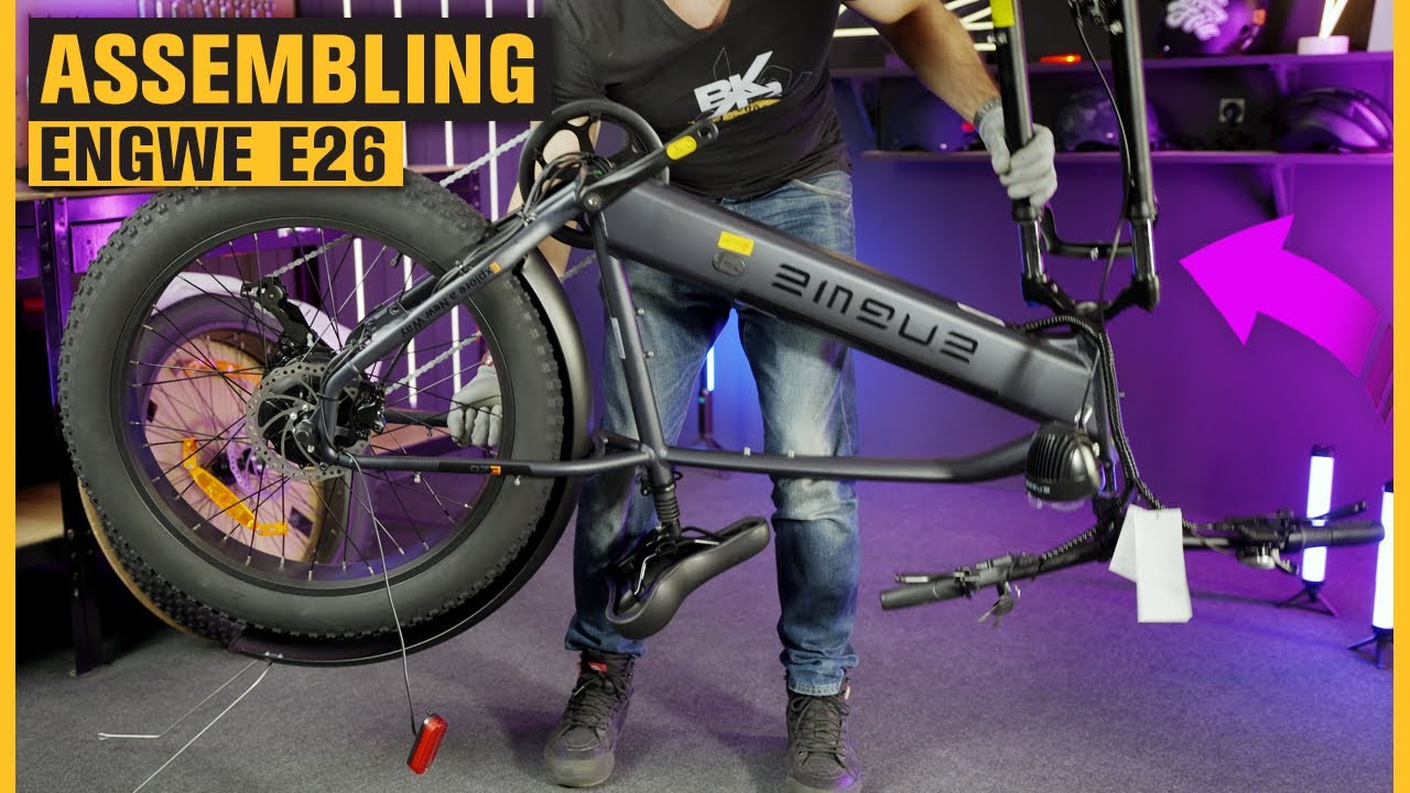 ENGWE E26 E-Bike: Assemble in 30 Minutes | Quick & Easy Guide