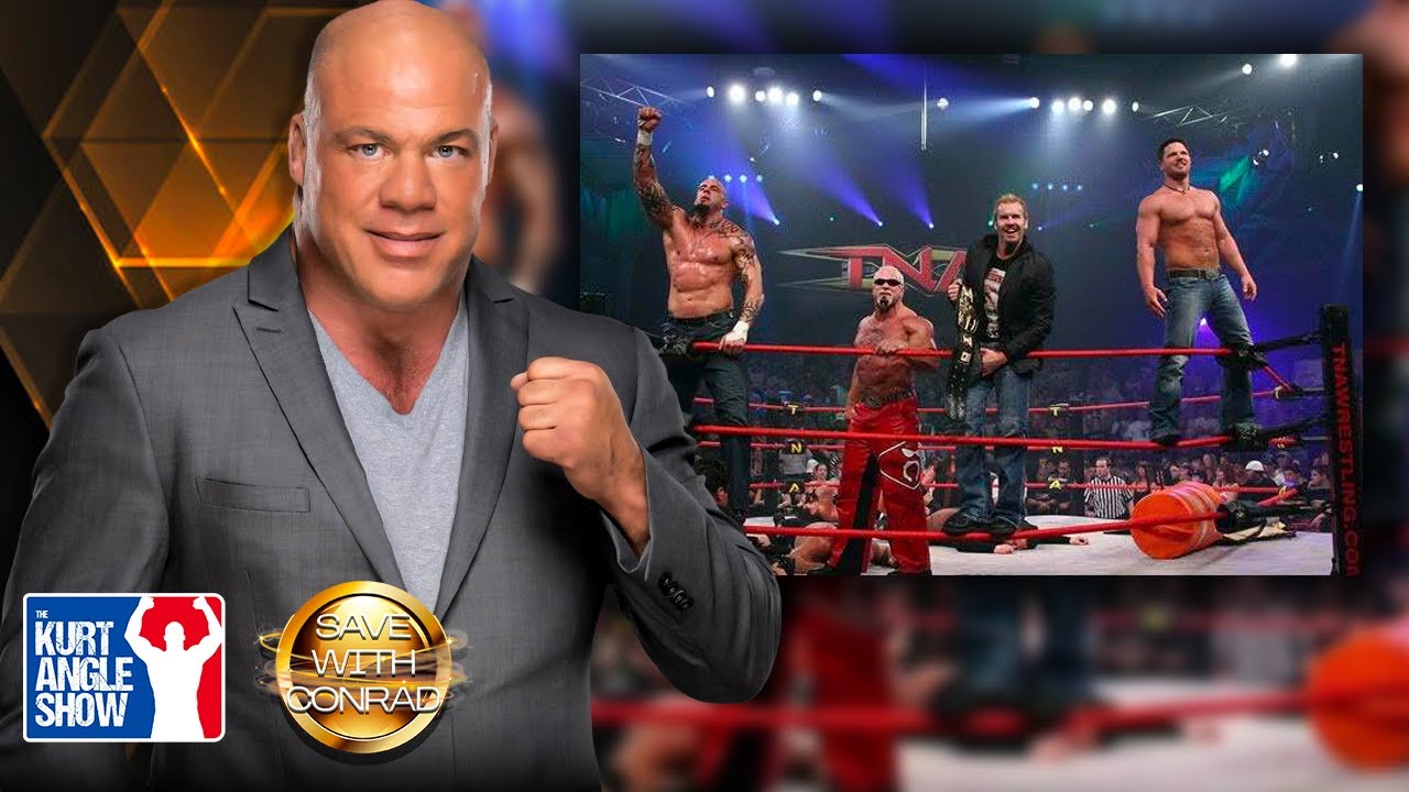 Kurt Angle on the 