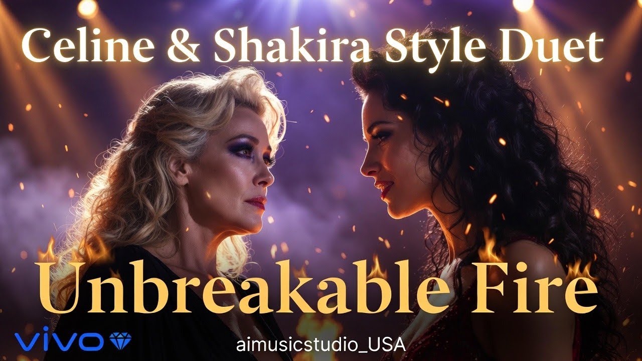 Celine Dion feat. Shakira – Epic Power Ballad meets Latin Fusion Anthem