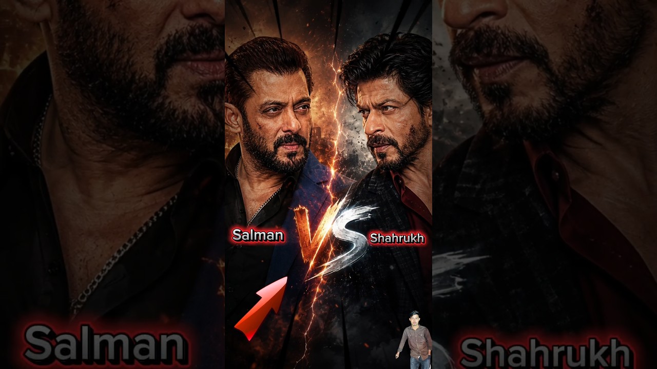 Salman Khan v/s Shahrukh Khan kon sabse jyada powerful #shorts #trending #facts #youtube