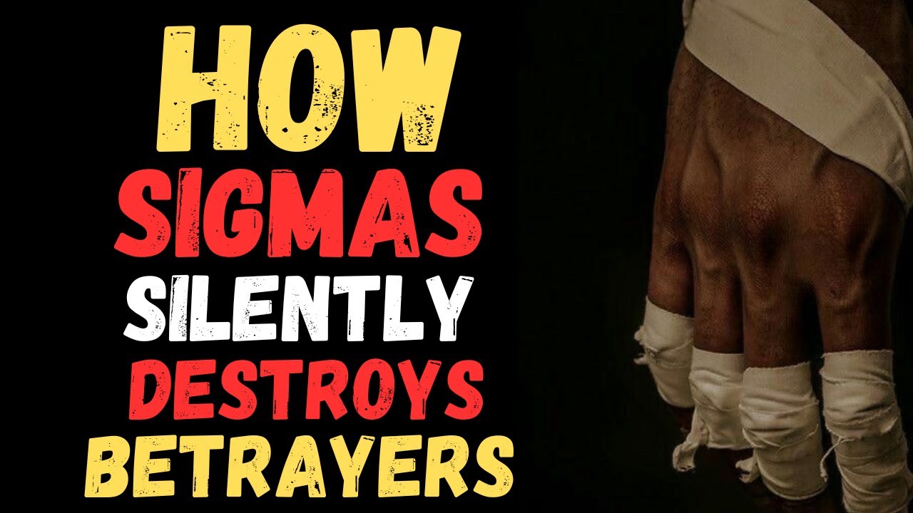 10 Silent Yet Powerful Sigma Male Responses to Betrayal