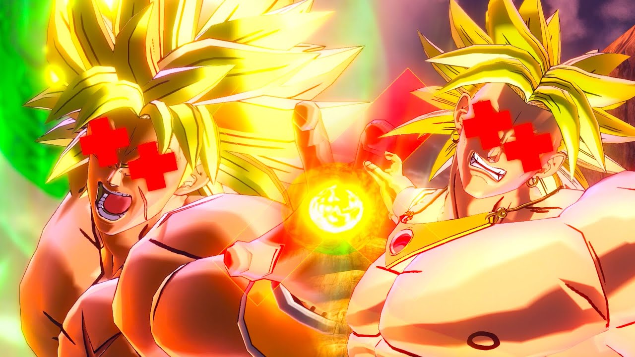 NERF BROLY PLS | XENOVERSE 2