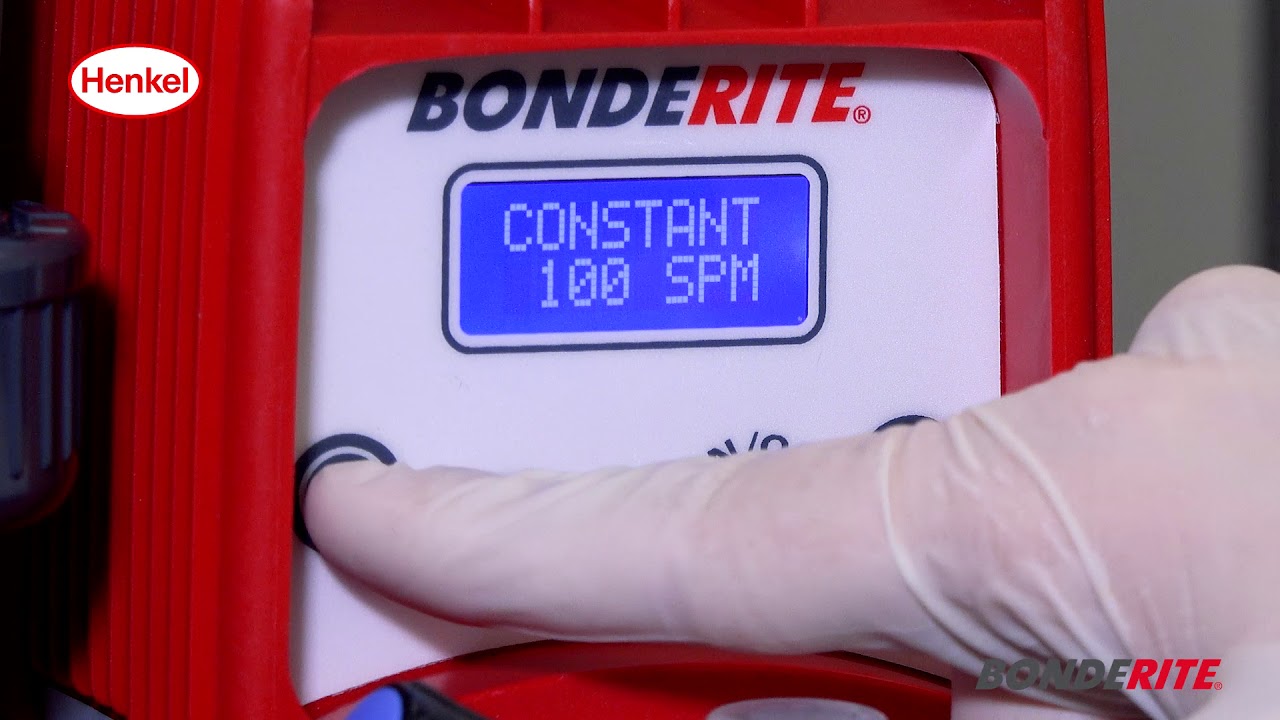 Equipment BONDERITE TUTORIAL VIDEO - VMS Pump Percentage Setting