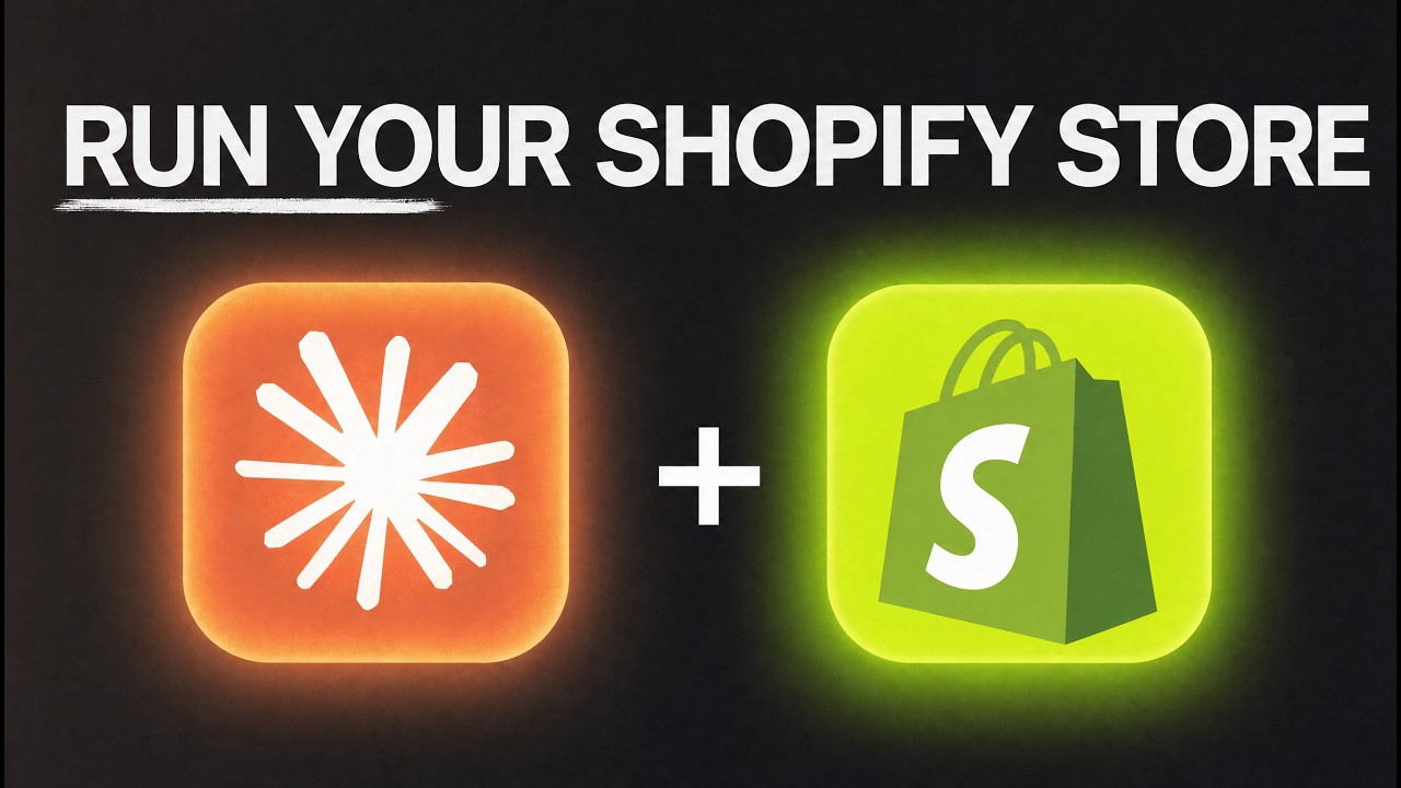Клод + Shopify = Управляйте своим интернет-магазином напрямую с клиентами из одного чата (полное ...