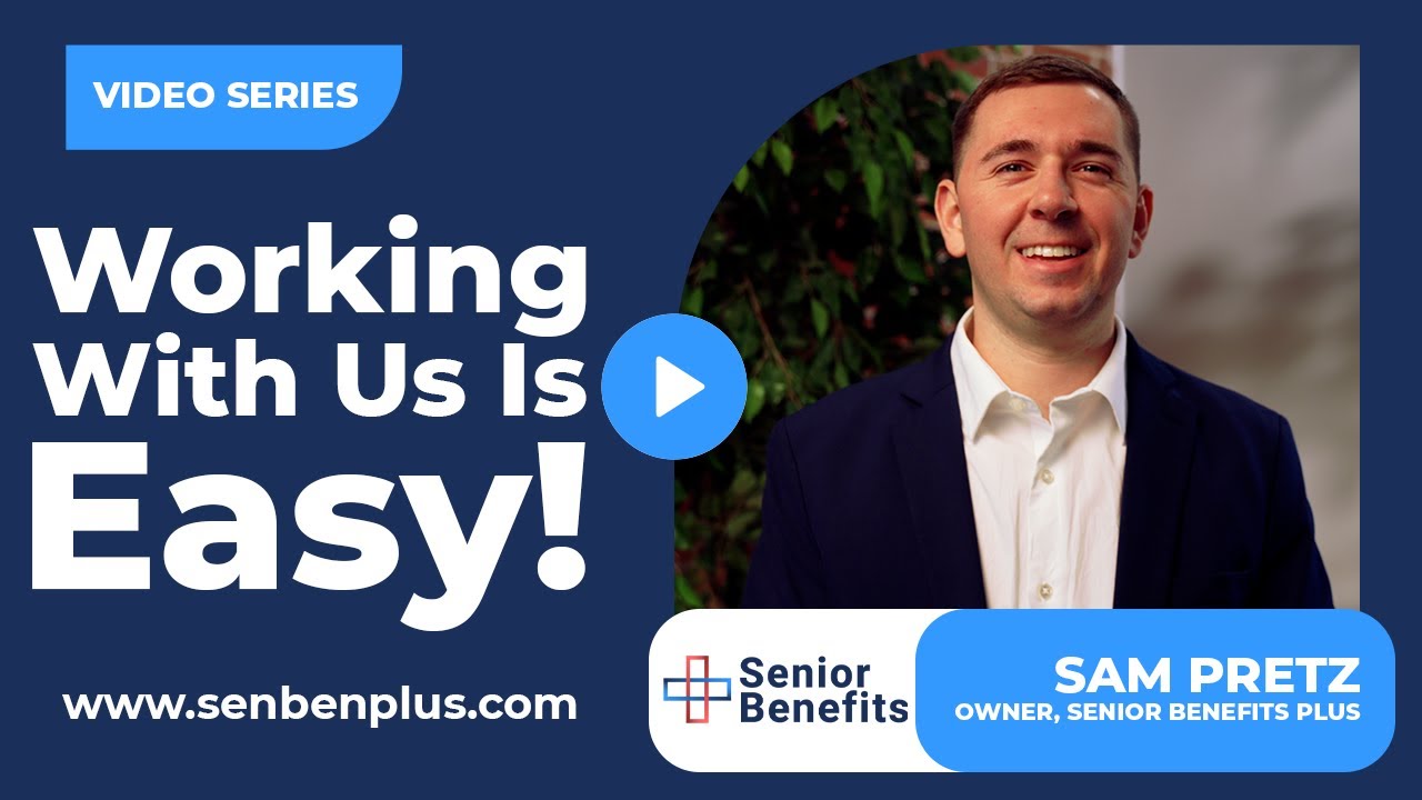Работать с нами легко! | Senior Benefits Plus