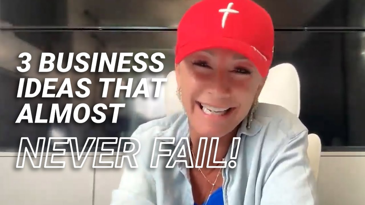 3 Business Ideas That Almost Never Fail