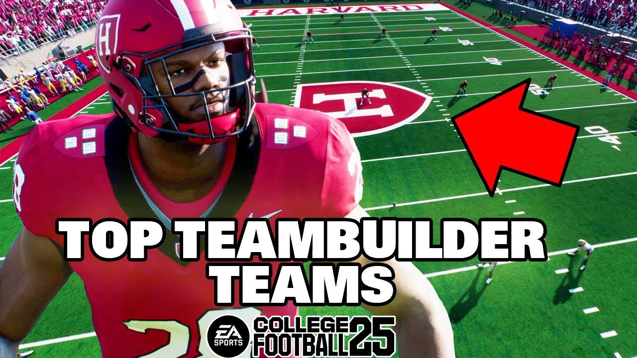 Top Teambuilder (Real) Teams For Download in College Football 25