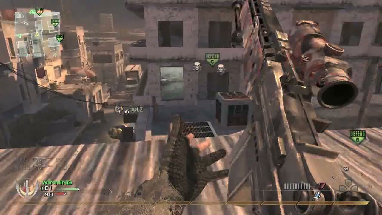 Classic MW2 bots PS3 #1