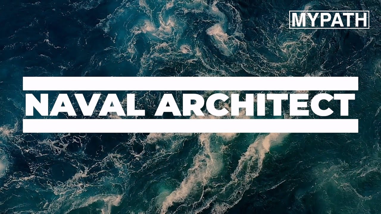 JOB OF THE WEEK - EPISODE #151 - NAVAL ARCHITECT