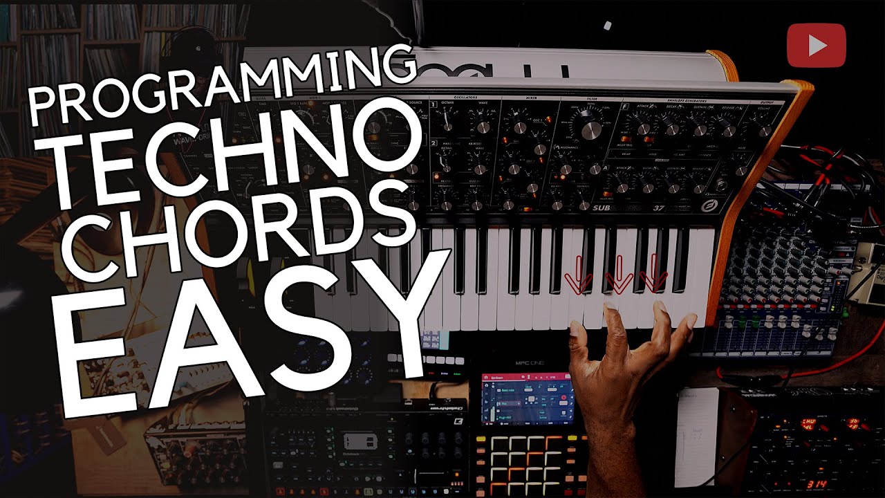 Programming Techno Chords Easy