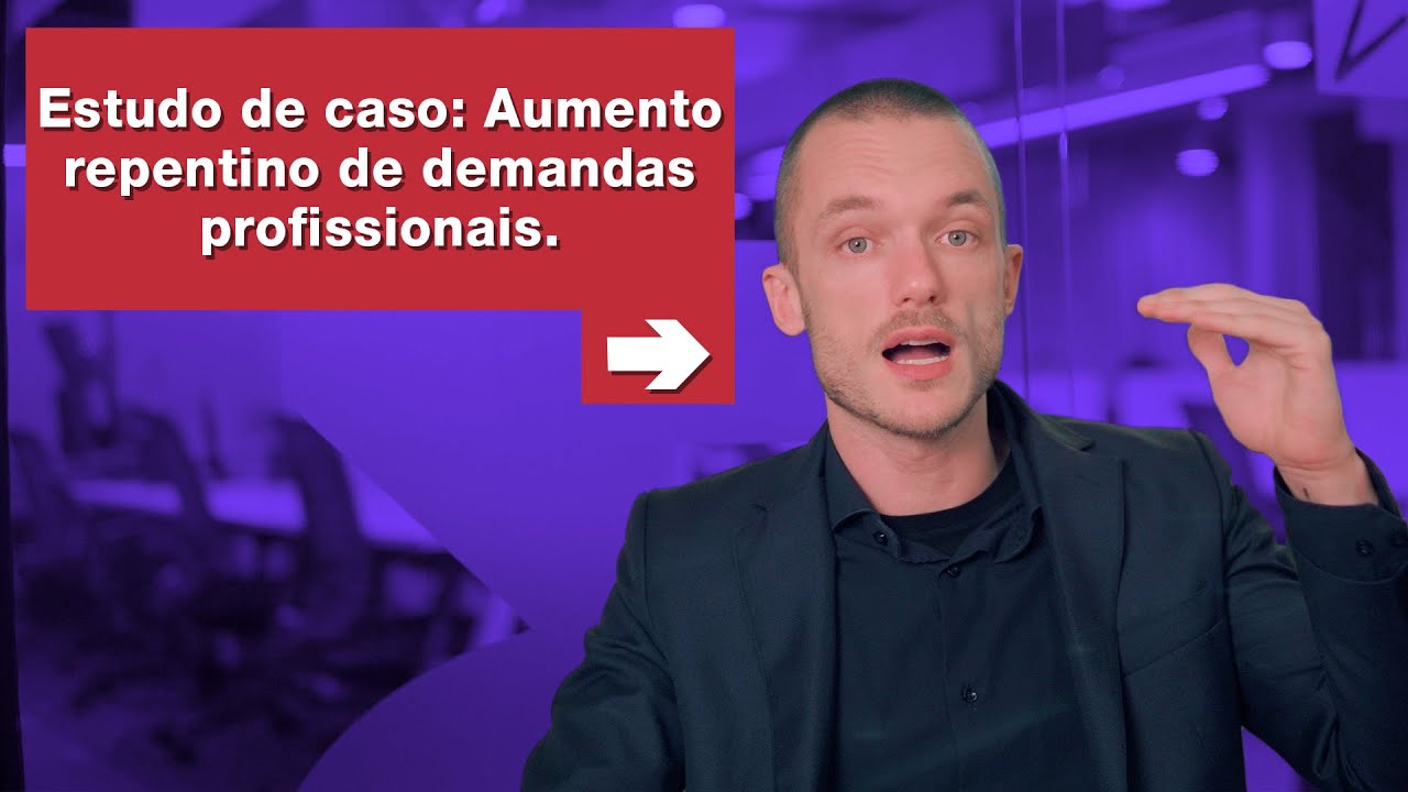 Quando o trabalho aumenta e a rotina se perde.