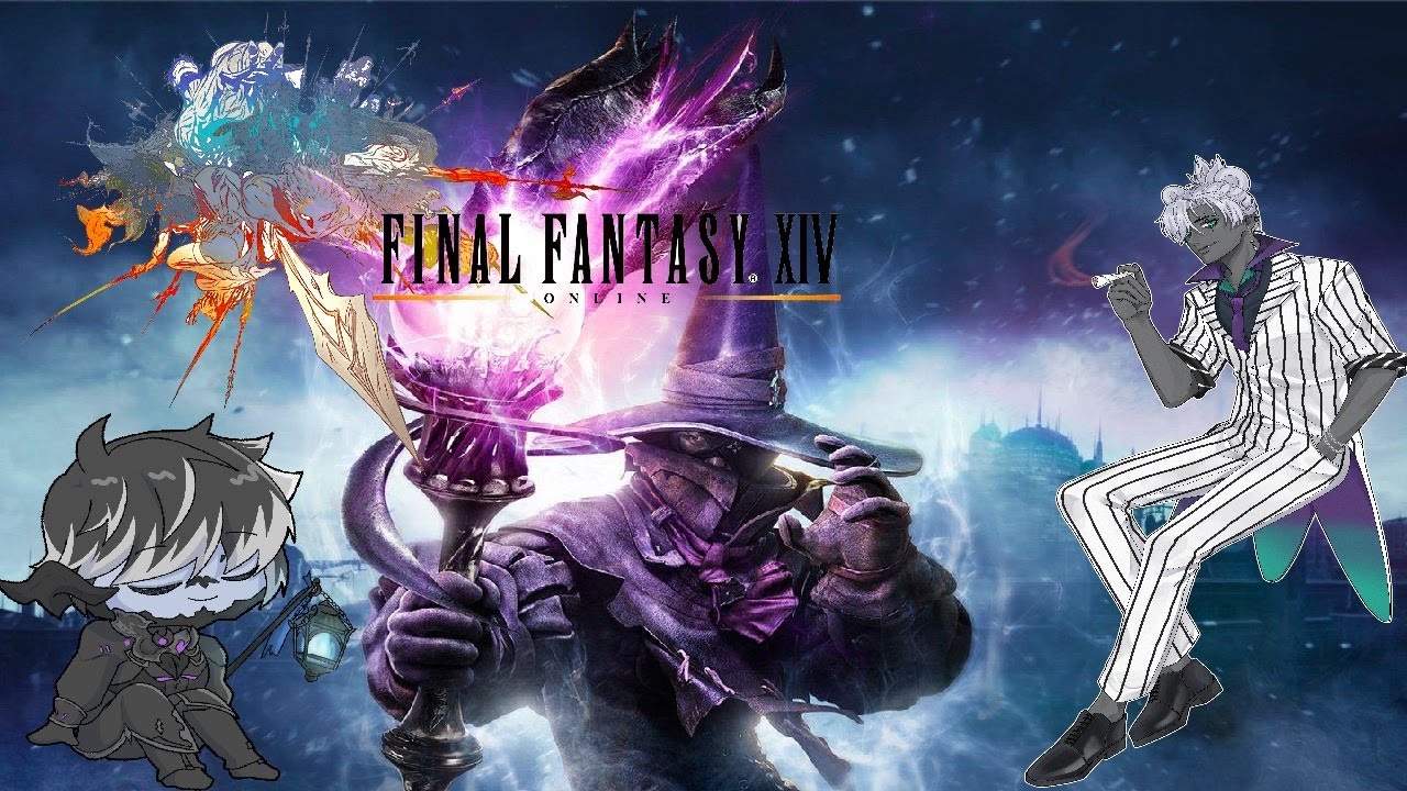 Surprise to no one! moar FFXIV gear and level grinding