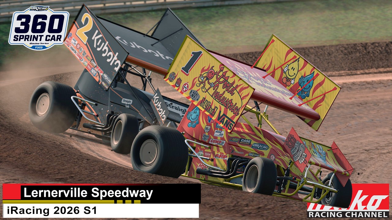 360 Sprint Series : Lernerville : iRacing