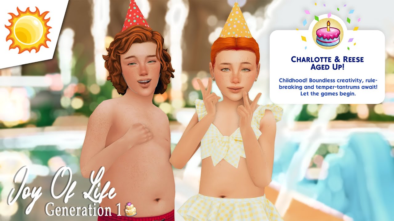 KIDS BIRTHDAY AT A WATERPARK!🌊🎂 | Ep 15 | The Joy Of Life Challenge🌞