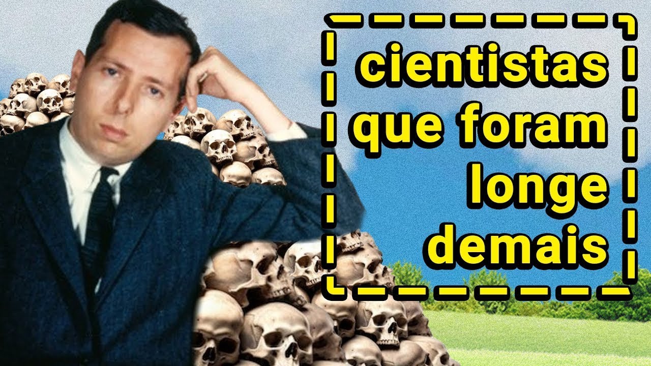 OS EXPERIMENTOS COM HUMANOS MAIS POLÊMICOS DA HISTÓRIA | TV Cringe #059