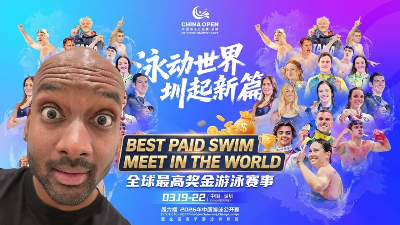 China Pays Swimmers $20K Just to Show Up – USA Swimming Exposed!
