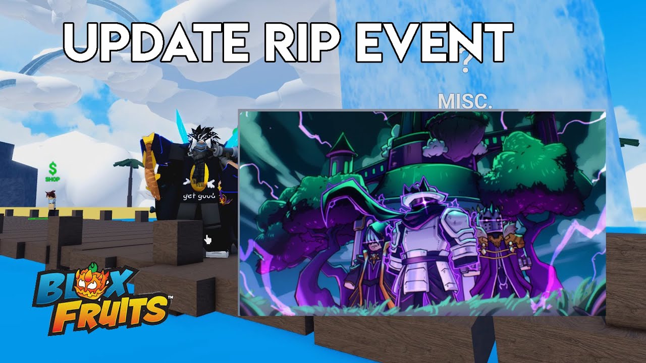 Blox Fruit Rip Event Update Is Here!! What's New? - Blox Fruits