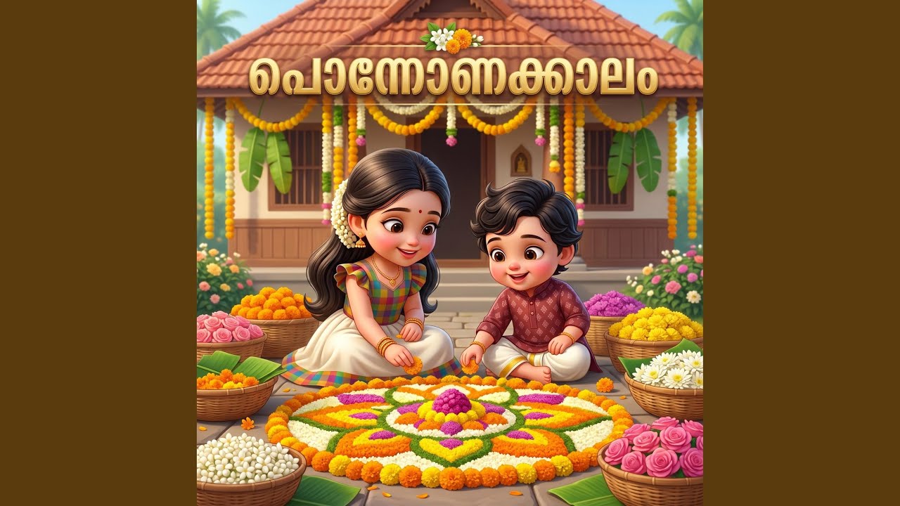Onam Song : Ponnonakkalam