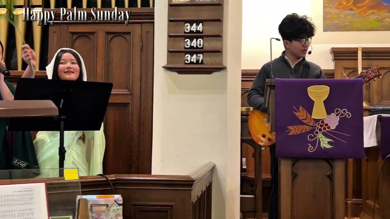 Happy Palm Sunday
