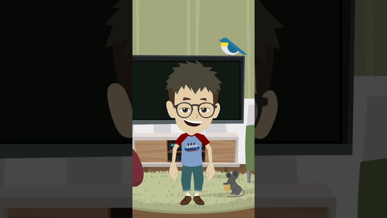 I Love Animals 🐶🐱 | Fun English Song for Kids | Animal Vocabulary#englishforkids #eslkids