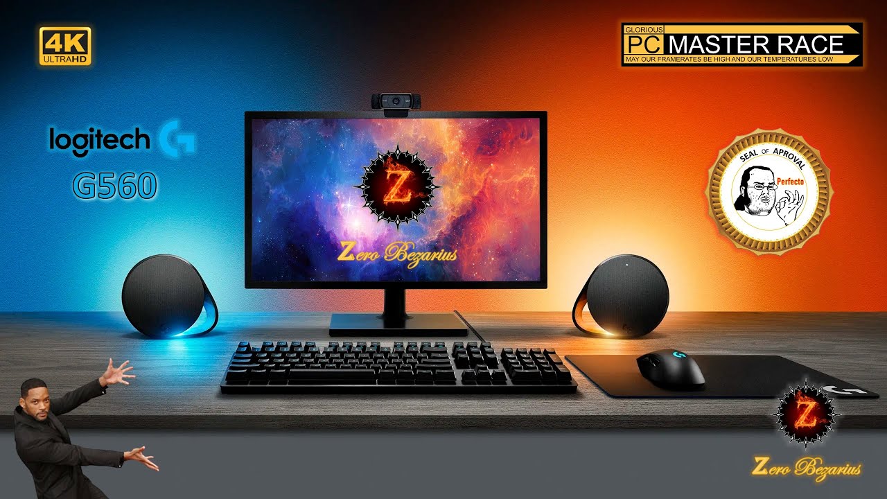 Logitech G560 - Los Altavoces Gamers Definitivos con RGB - Unboxing