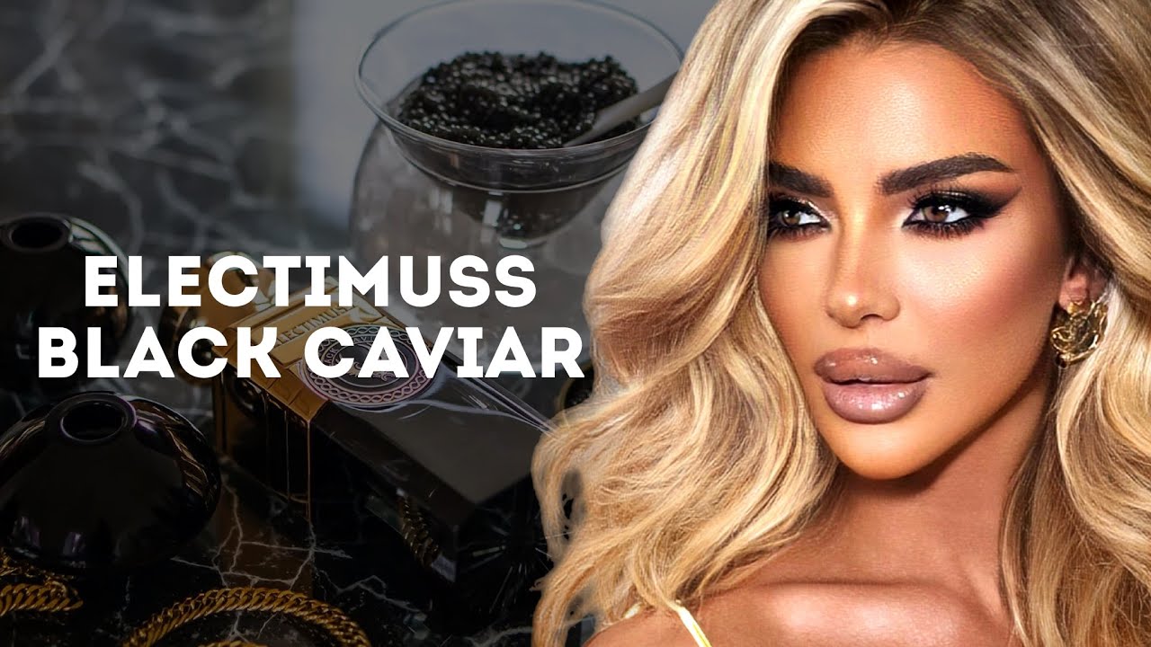 АРОМАТ БОГАТОЙ ЖИЗНИ ЗА НЕБОЛЬШИЕ ДЕНЬГИ: ELECTIMUSS BLACK CAVIAR