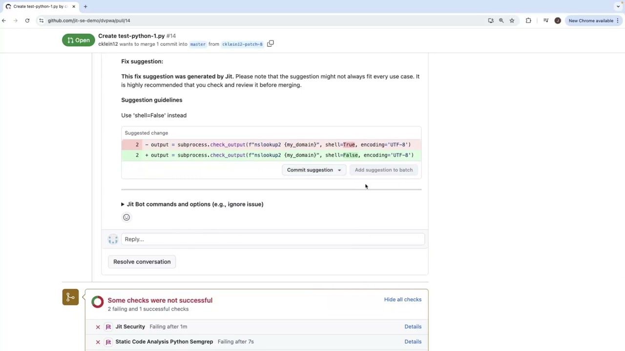 Simplify Code Security for Developers with Jit