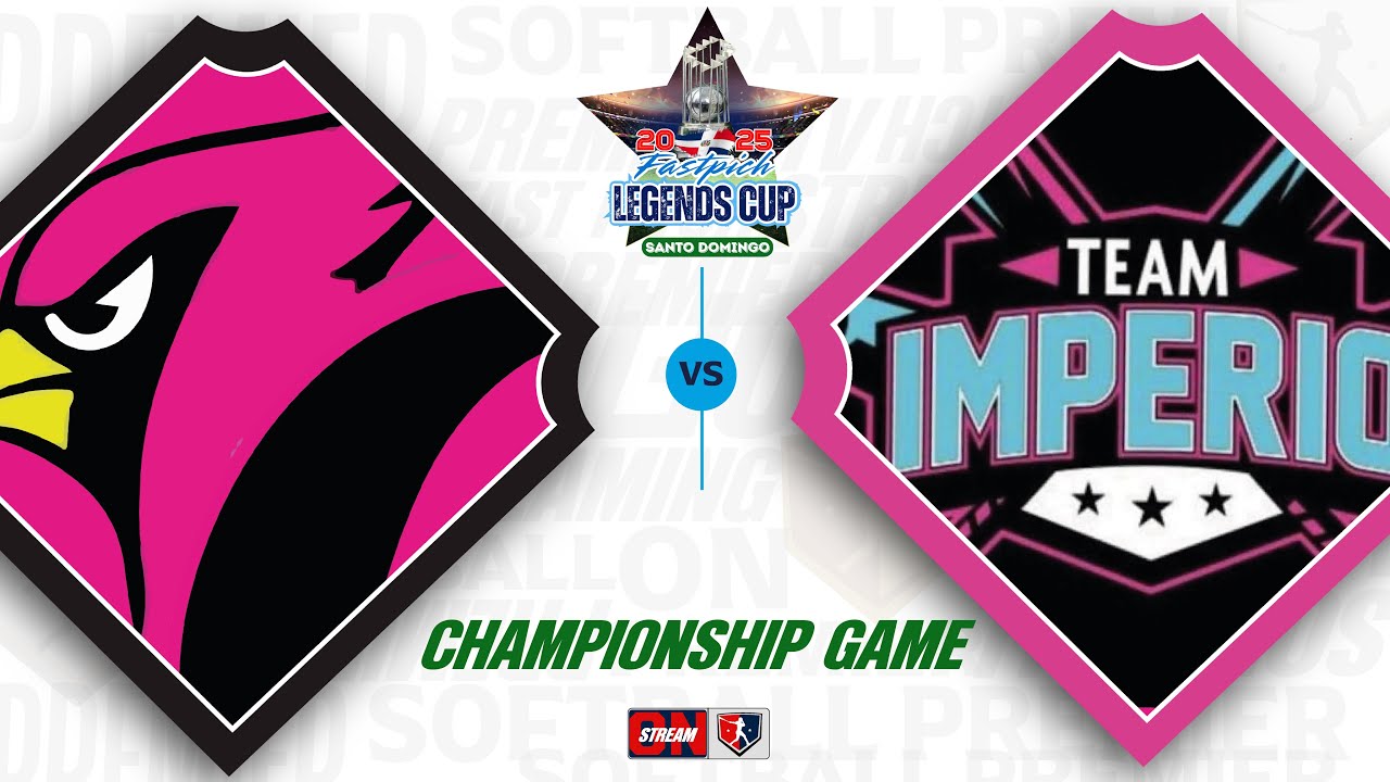 CHAMPIONSHIP GAME  | LIVE | Cardenales V Imperio  #LegendCup2025
