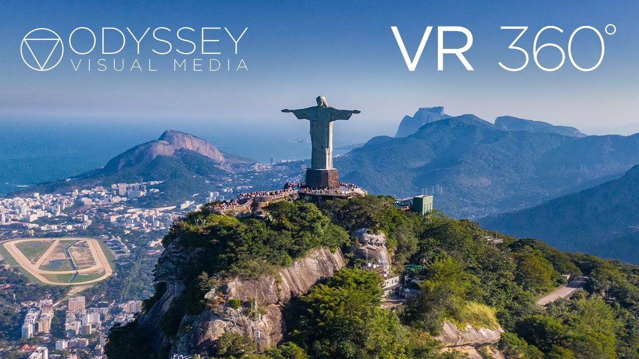 Christ the Redeemer Virtual Tour | Rio de Janeiro, Brazil | Brasil, Corcovado VR 360&deg;