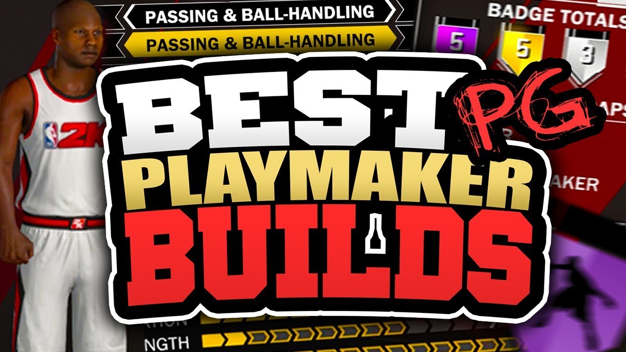 BEST PLAYMAKER POINT GUARD BUILDS in NBA 2K18! HOW TO CREATE MOST OVERPOWERED POINT GUARD IN 2K18!!