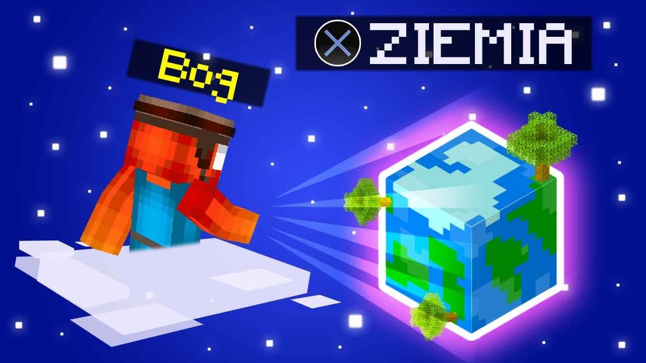 MINECRAFT, ale GRAMY jako BÓG! Niesamowite!